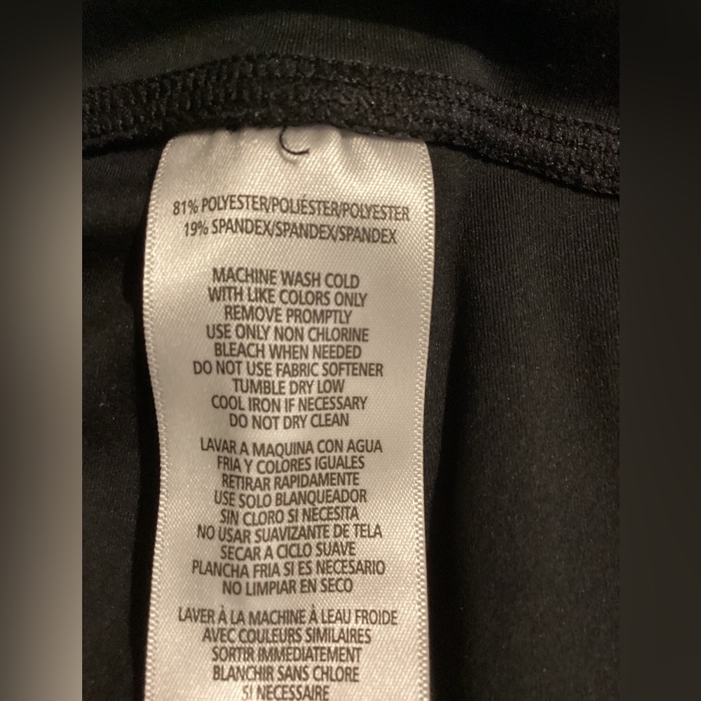 NWT Calvin Klein Performance‎ Size 1X   Leggings - Picture 6 of 6